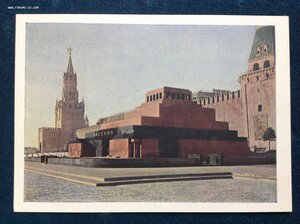 Набор Мавзолей на Красной площади. Издание ЦИК СССР 1931 год