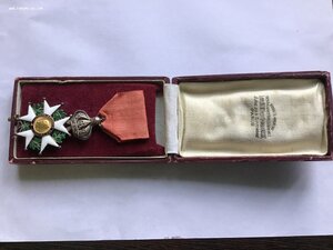 Франция Почетный легион , коробка, лента
