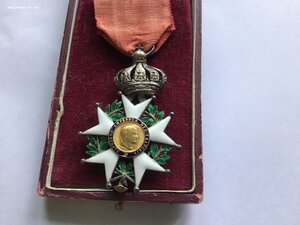 Франция Почетный легион , коробка, лента