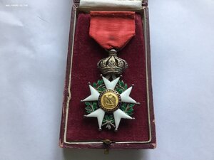 Франция Почетный легион , коробка, лента