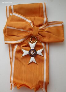 Польша. 1918-39гг. Большой Крест Ордена Возрождения на ленте