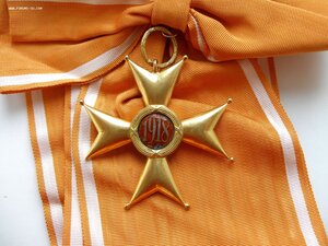 Польша. 1918-39гг. Большой Крест Ордена Возрождения на ленте