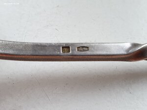 Свадебная Лопатка для торта 80 гр. Проба 916 по ФИКС