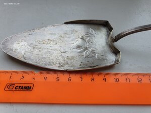 Свадебная Лопатка для торта 80 гр. Проба 916 по ФИКС