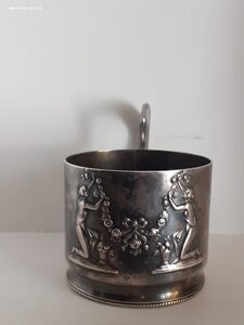 Подстаканник  Платиноприбор Нимфы.
