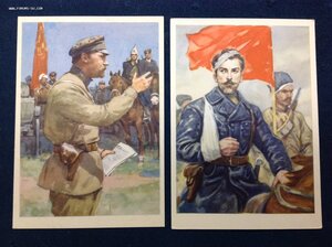 Герои Гражданской войны -красивые.. Поглядите..