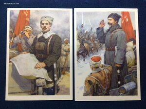 Герои Гражданской войны -красивые.. Поглядите..