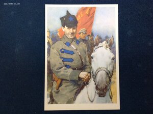 Герои Гражданской войны -красивые.. Поглядите..
