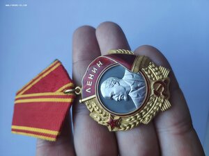 Орден Ленина №434558.ЛЮКС!!!