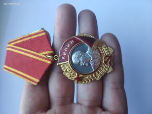 Орден Ленина №434558.ЛЮКС!!!