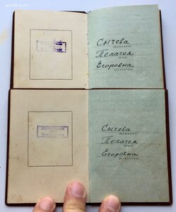 Ордена Материнской Славы на доках