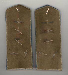 Полевые погоны капитана ВВС обр.1943 года