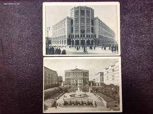 Открытки виды г Москва с 1930-х годов....полняемая ...