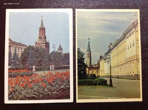 Открытки виды г Москва с 1930-х годов....полняемая ...