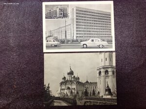 Открытки виды г Москва с 1930-х годов....полняемая ...