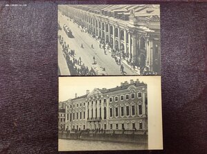Открытки виды г. Ленинград 1920-30 года много редких...