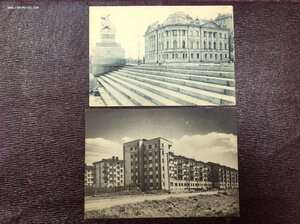 Открытки виды г. Ленинград 1920-30 года много редких...