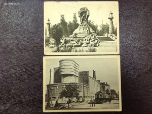Открытки виды г. Ленинград 1920-30 года много редких...