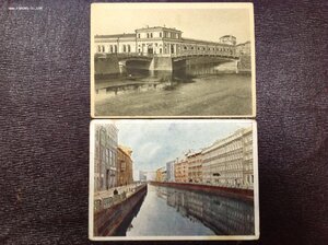Открытки виды г. Ленинград 1920-30 года много редких...