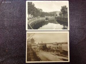 Открытки виды г. Ленинград 1920-30 года много редких...