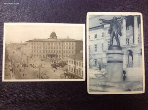 Открытки виды г. Ленинград 1920-30 года много редких...