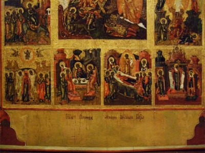 икона "ПРАЗДНИКИ - ПАЛЕХ"