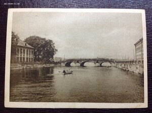 Открытки виды г. Ленинград 1920-30 года много редких...