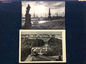 Фотооткрытки г Ленинград с 1940-х ...много..поглядите