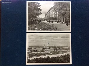 Фотооткрытки г Ленинград с 1940-х ...много..поглядите