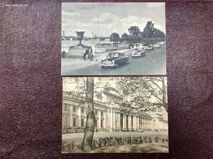 Открытки виды г.Ленинград 1950-х годов много..Интересные...