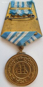 Нахимов № 10.512 Амурская флотилия. Речной тральщик РТЩ-51