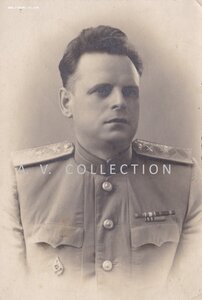 Генерал-майор Владимир Дорофеевич Кульчицкий. 1949 г.