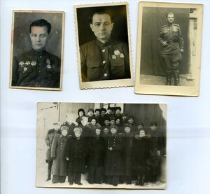 Военный билет (плен под Вязьмой) и много фото