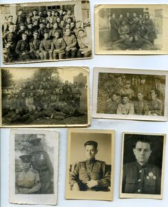 Военный билет (плен под Вязьмой) и много фото