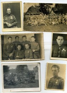 Военный билет (плен под Вязьмой) и много фото