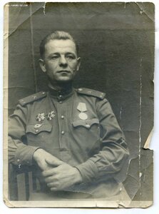 Военный билет (плен под Вязьмой) и много фото