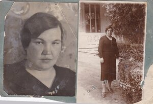 Инструкторы ОСОВИАХИМА с курсантками. 1930-е годы.