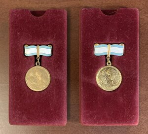 Материнские медали 2 шт