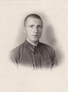Курсант Тузов. Шифровка "УчВЦИК". Заверено. Печать.