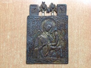 Тихвинская Богородица редкая