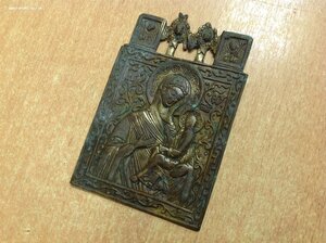 Тихвинская Богородица редкая