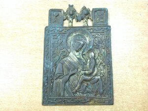 Тихвинская Богородица редкая