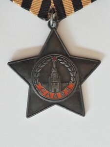Орден Славы 3 степени № 793871 . Фикс .