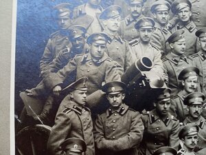 Выпуск Артиллерийского - Михайловского училища 1916 год RRR