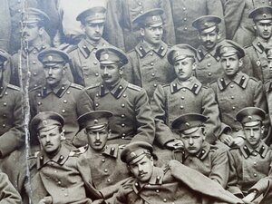 Выпуск Артиллерийского - Михайловского училища 1916 год RRR