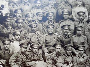 Выпуск Артиллерийского - Михайловского училища 1916 год RRR