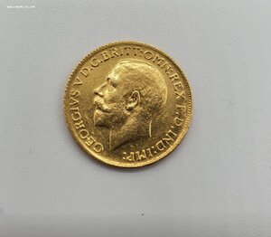 Великобритания 1 Соверен 1916 год