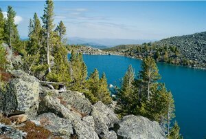 Фото озера Ая