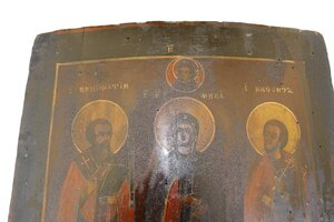 Икона  Избранные Святые