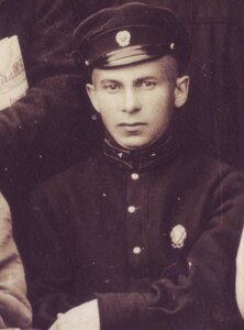 Сотрудники РКМ с редкими знаками. Нет в каталоге. 1927 год